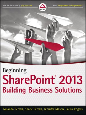 Beginning SharePoint 2013 - ebook